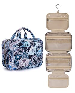 BAGSMART Toiletry Bag Travel Bag liten