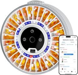 31-day pill dispenser for seniors