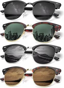 KALIYADI Sunglasses Men and wome liten