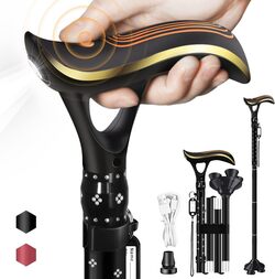 Smart Alarm Foldable Cane lite