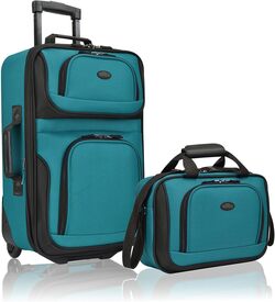 US Traveler Rio Lightweight Soft liten