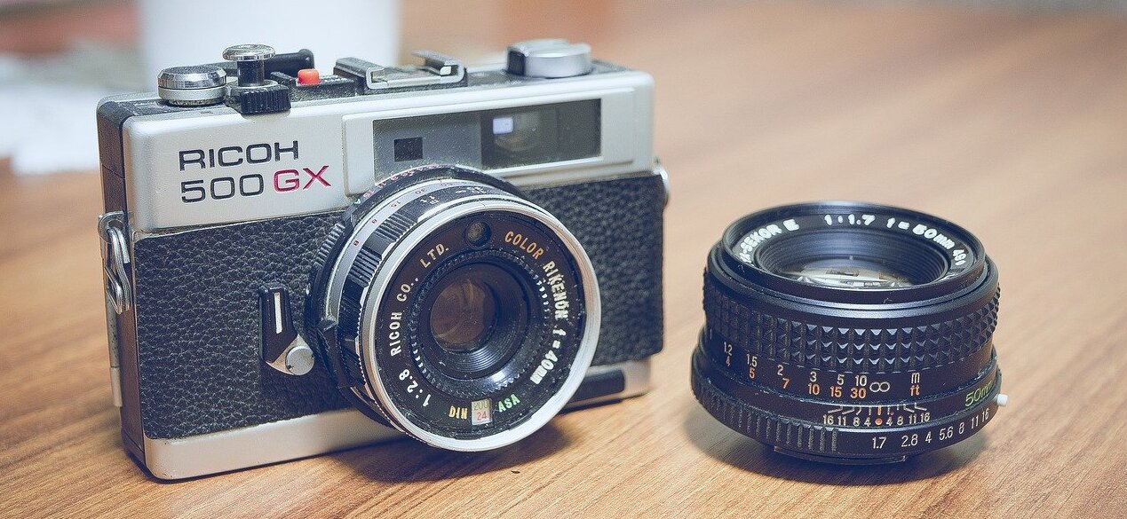 camera første bilde