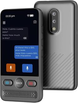 Language Translator Device liten