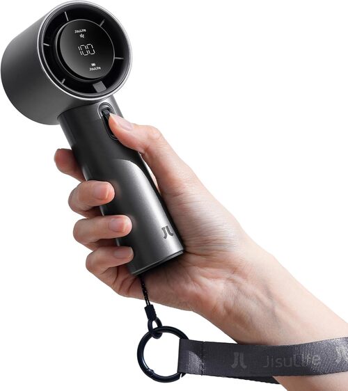 Portable Travel Fan – Compact Cooling for Flights