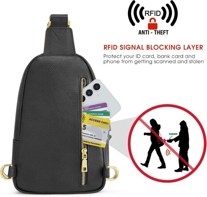 Kompakt crossbody-väska med flera fack – perfekt för flyg och stadspromenader.