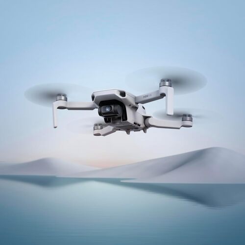 lightweight 4K travel drone with remote controller