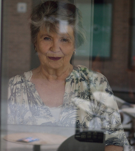 PC på kafe botten