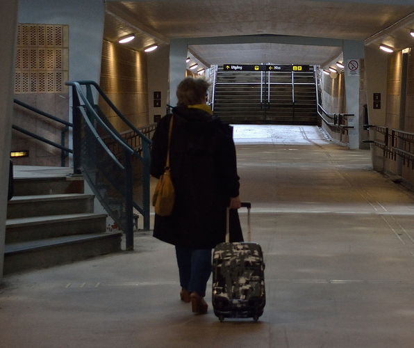 tunnel på stasjon
